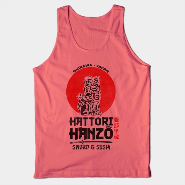 Hattori Hanzo Tank Top by Melonseta